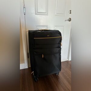 Black and Yellow Men's Travel Bag